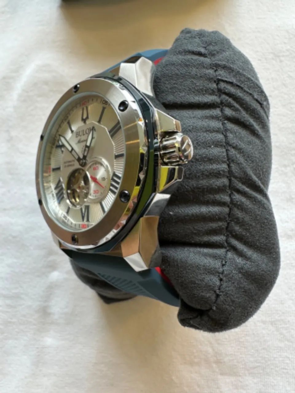 Relógio Bulova Marine Star Automático 98a225  - Foto 3