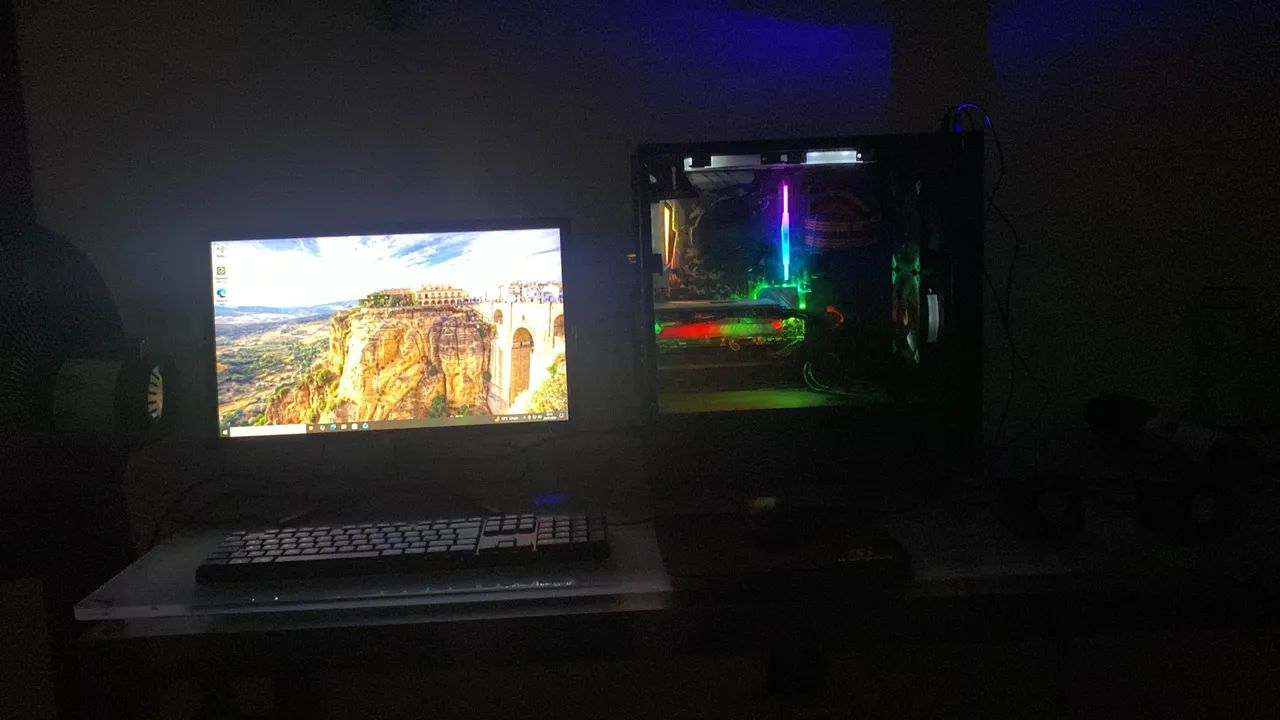 PC GAMER COMPLETO+MONITOR - Foto 5
