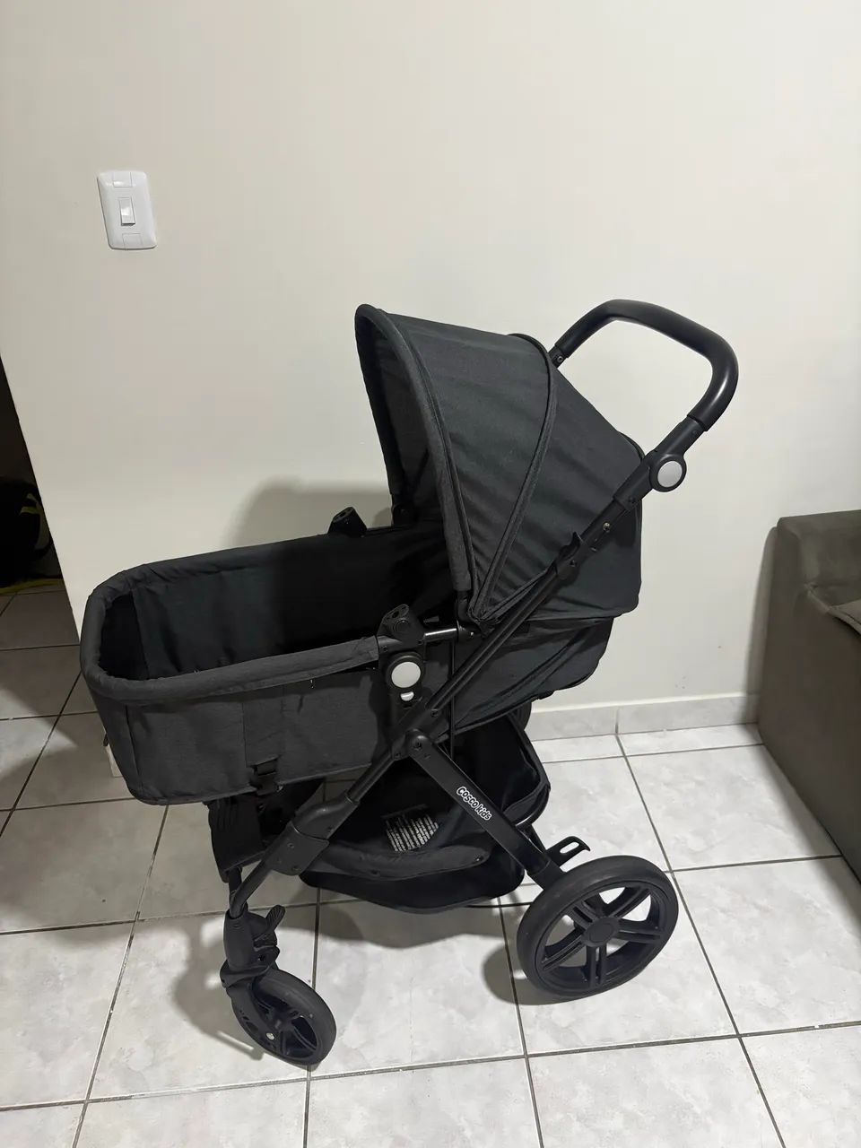 Carrinho de bebê 