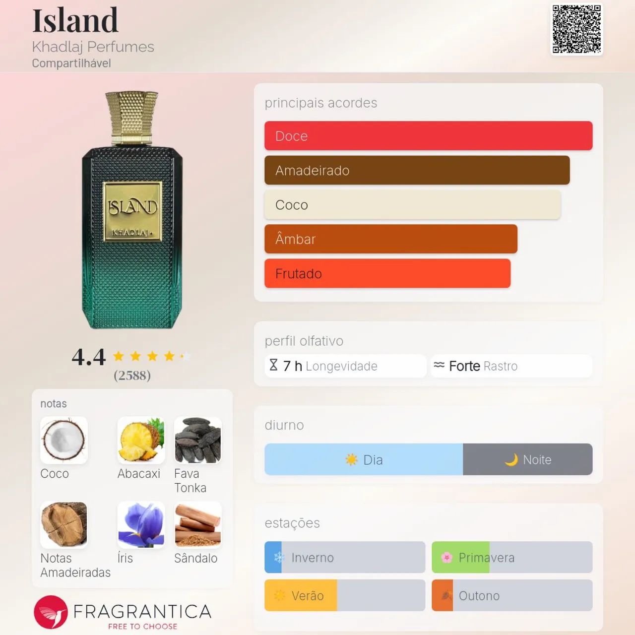 Perfume Khadlaj Island - Foto 2