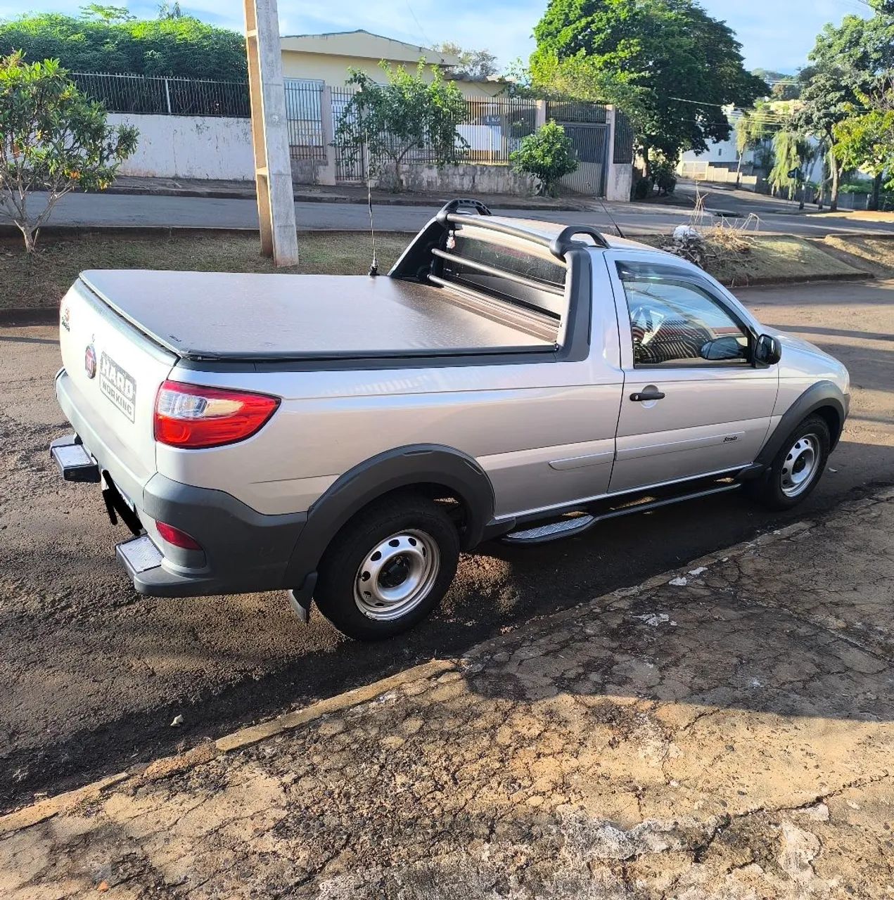 Fiat Strada Strada Working HARD 1.4 Fire Flex 8V CS 2020