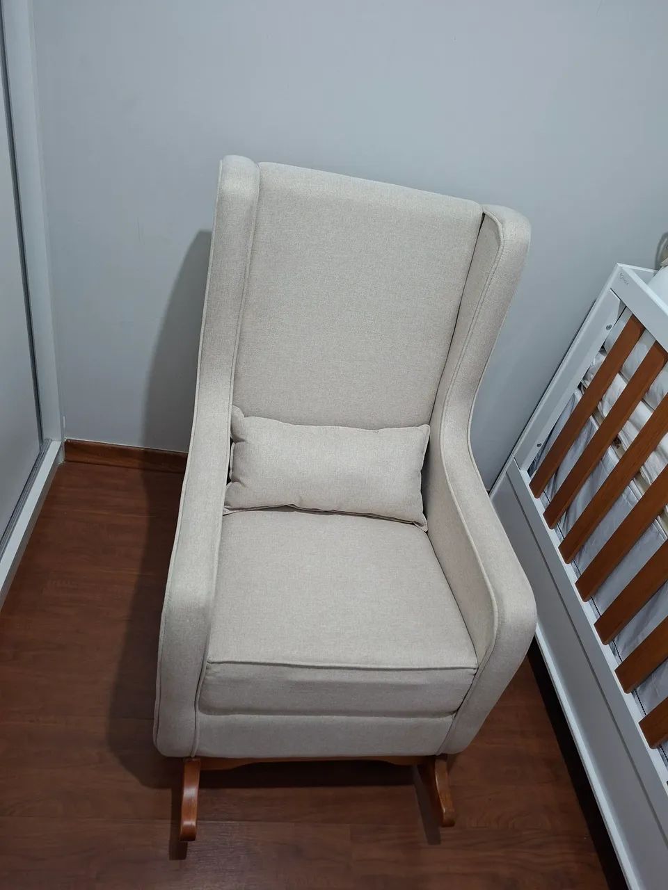 Poltronas amamentação linho  - Foto 2