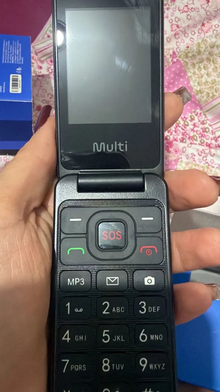 Celular novo
