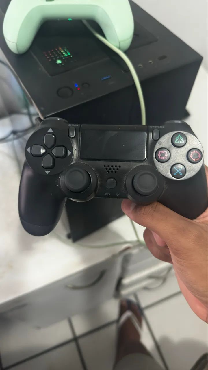 PC Gamer + 2 Controles (Roda GTA V, CS2, Valorant)  - Foto 3