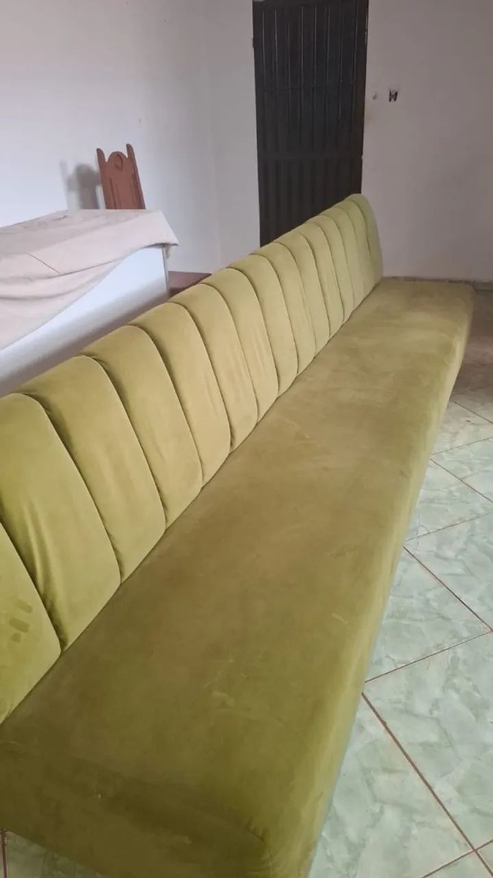 Vendo sofá para comércio preço negociável  - Foto 2