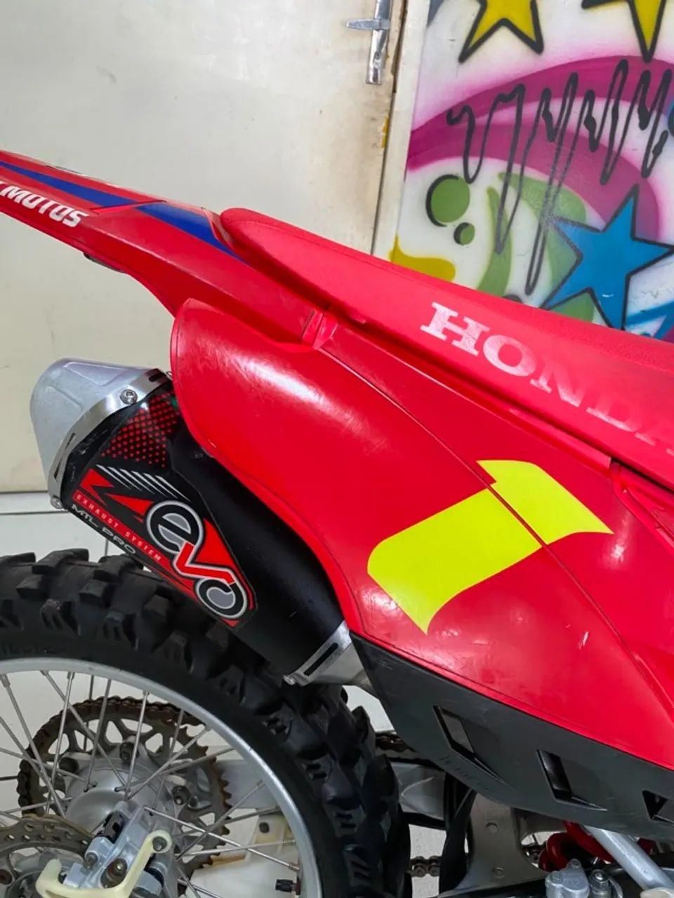CRF 250F 2024 motor 330 - Foto 4