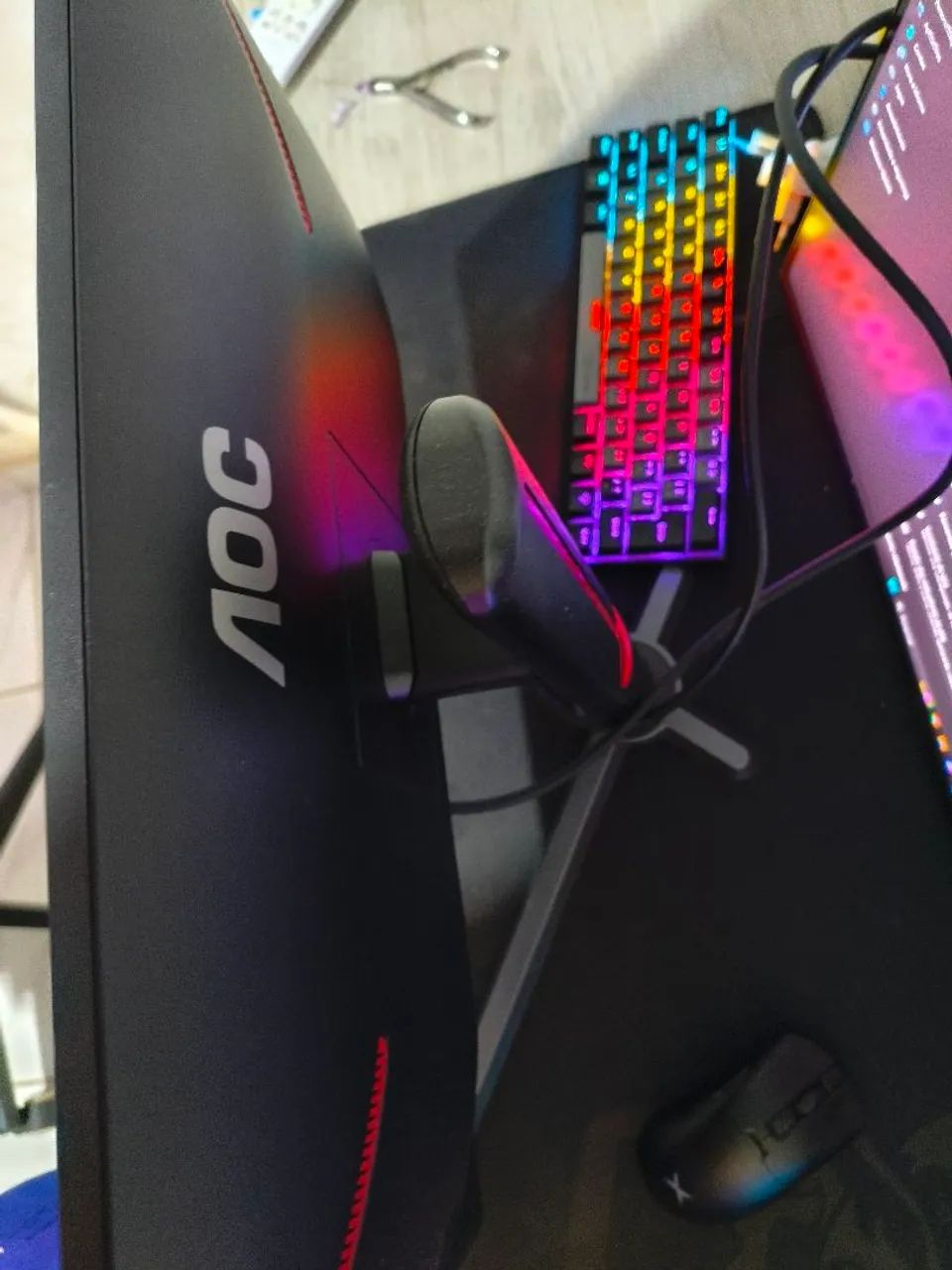 Monitor aoc destiny 240hz 25 polegadas  - Foto 2