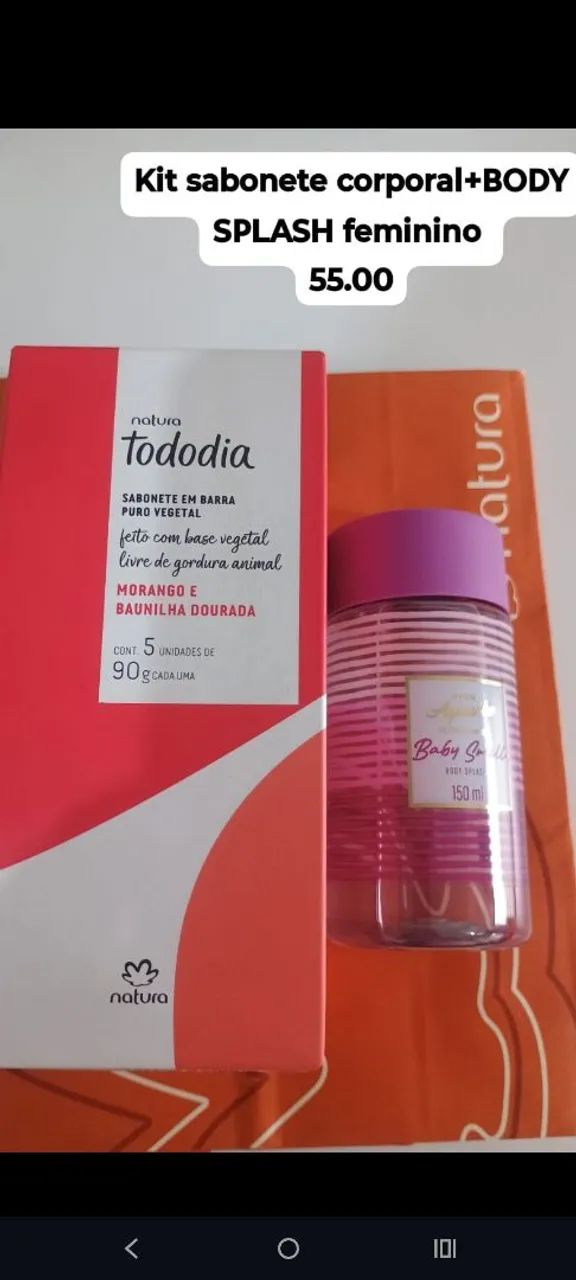 Kit pronta entrega Avon e natura  - Foto 2
