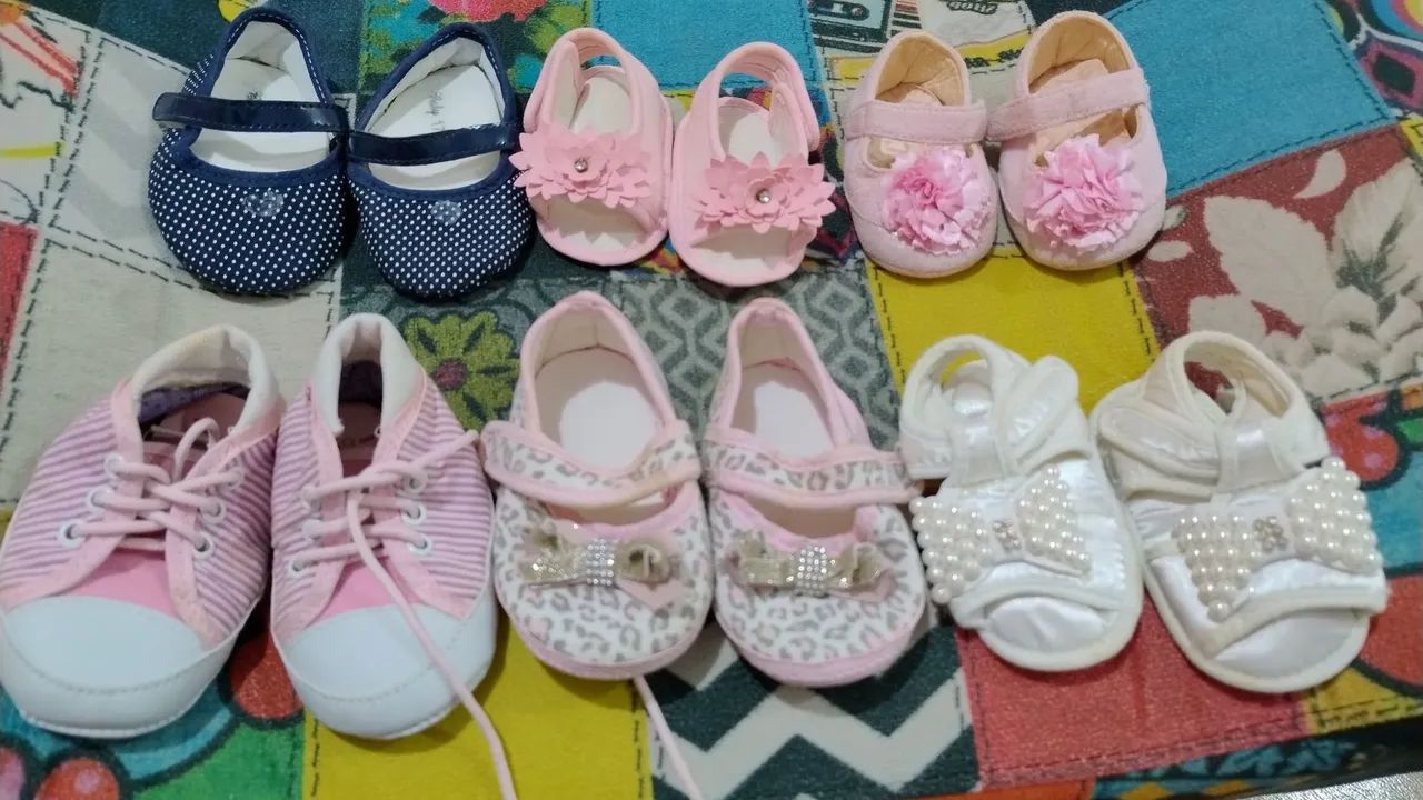 Roupas infantis meninas, enxoval completo  - Foto 6