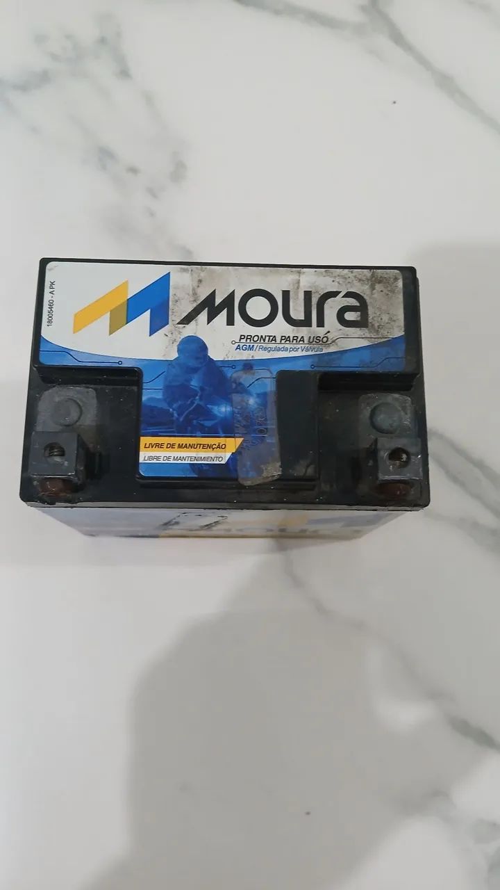 Bateria de moto - Foto 2