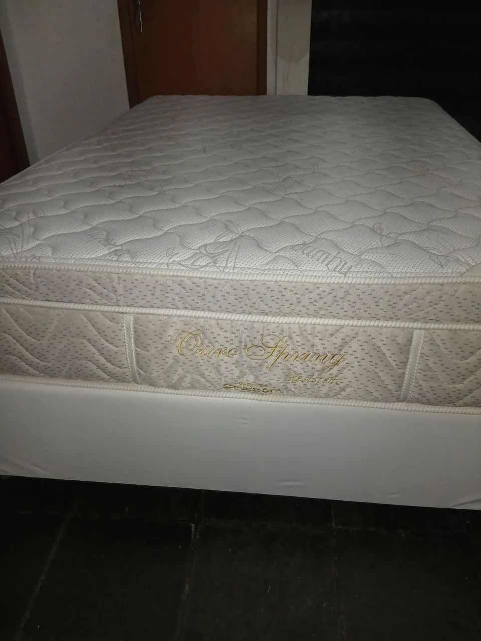 Cama mais colchão ortobom 900 - Foto 3