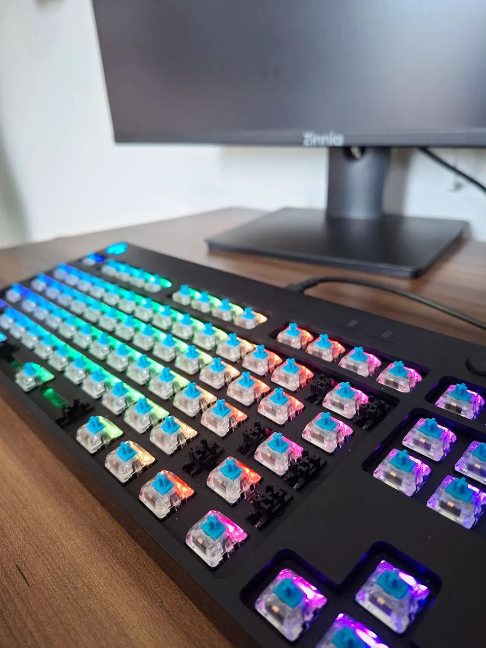 Teclado Logitech G Pro c/ Fio - Ótimo Estado  - Foto 5