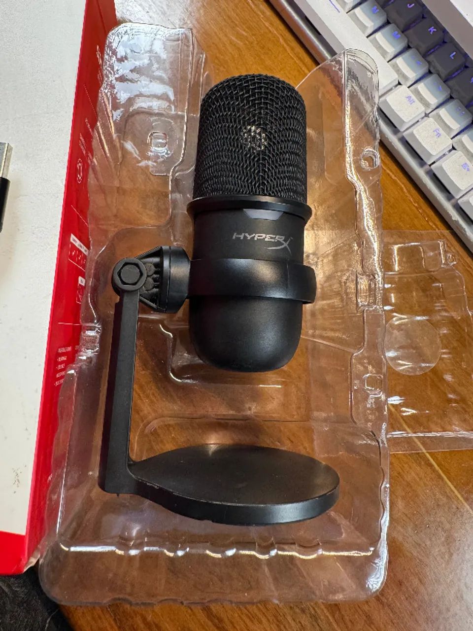 HyperX SoloCast USB-C Microphone451035766865930241