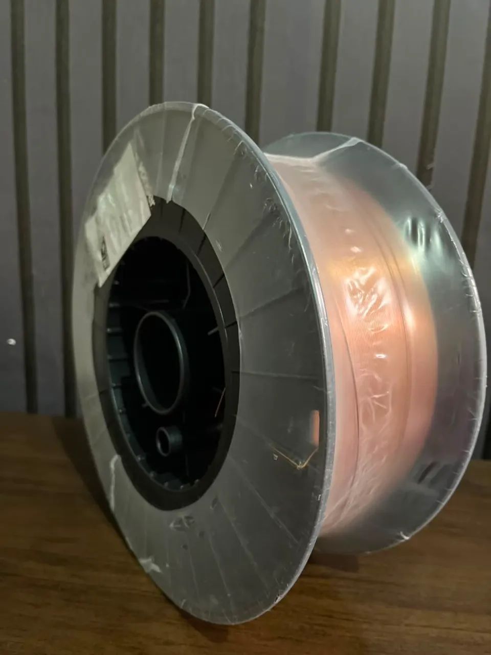 Arame Solido Cobreado Mig 0,8mm Carretel 15kg Tmx Vonder - Foto 2