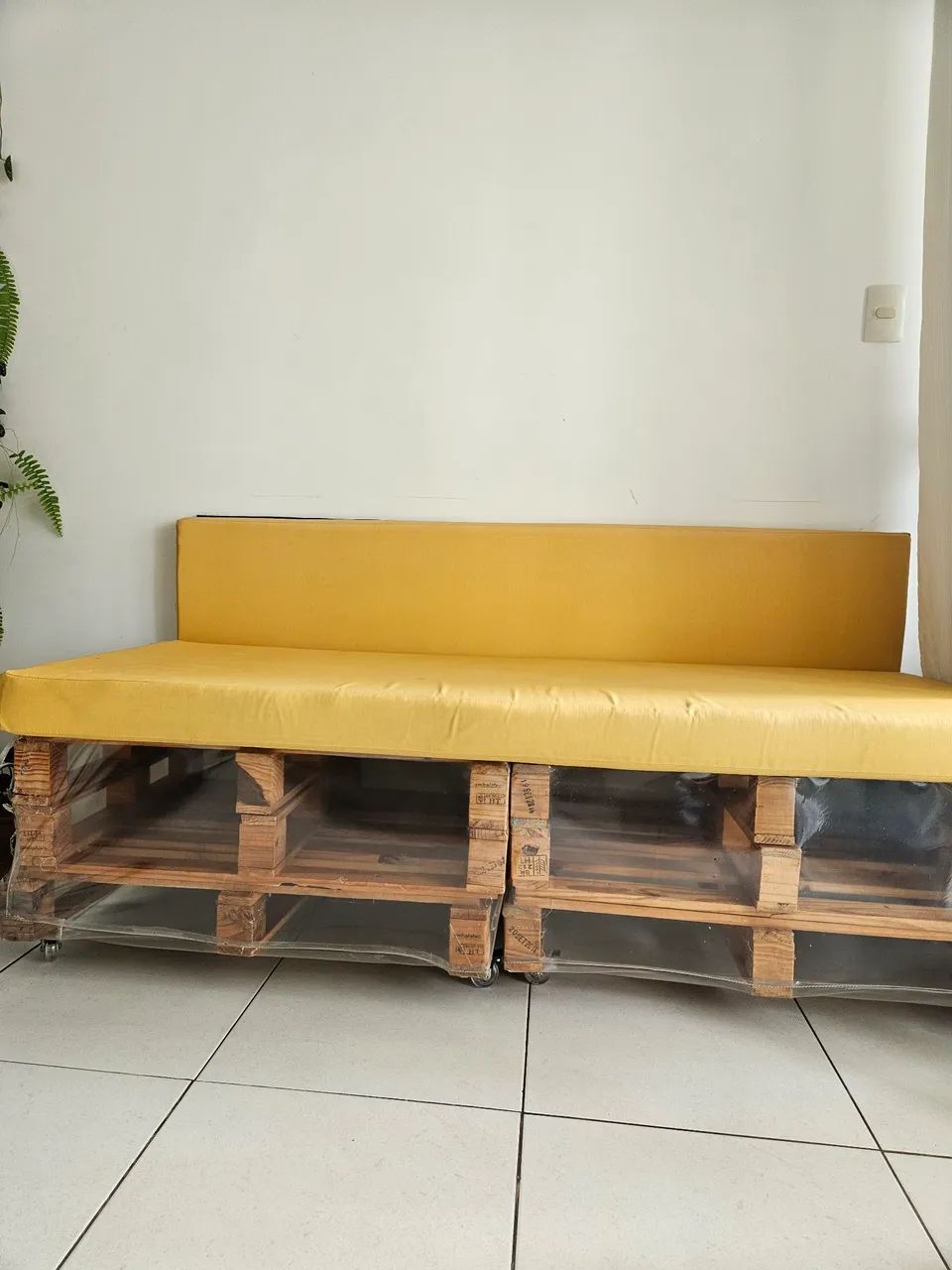 Sofá de Pallet