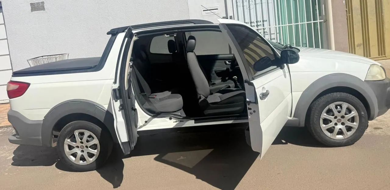 Fiat Strada Working 1.4 MPI Fire Flex 8V CD 2015 - Foto 4