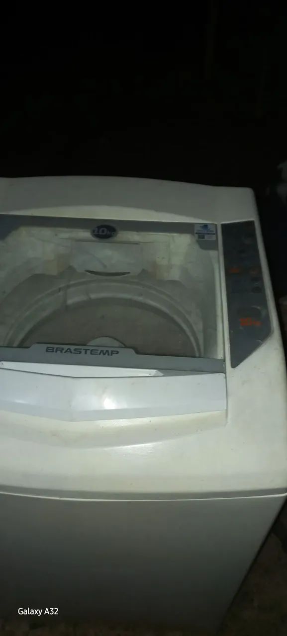 Lavadora Brastemp clean 10kg 