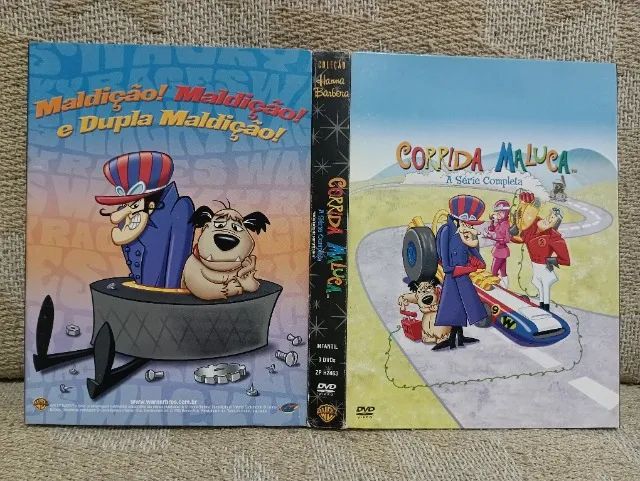 DVD Original Corrida Maluca A Série Completa - Foto 3