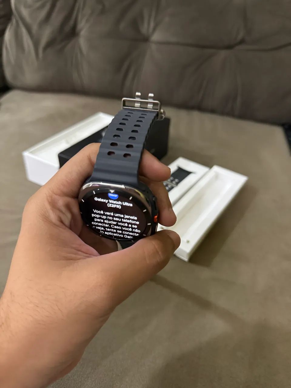 Galaxy Watch Ultra | Completo | Todo Original  - Foto 5