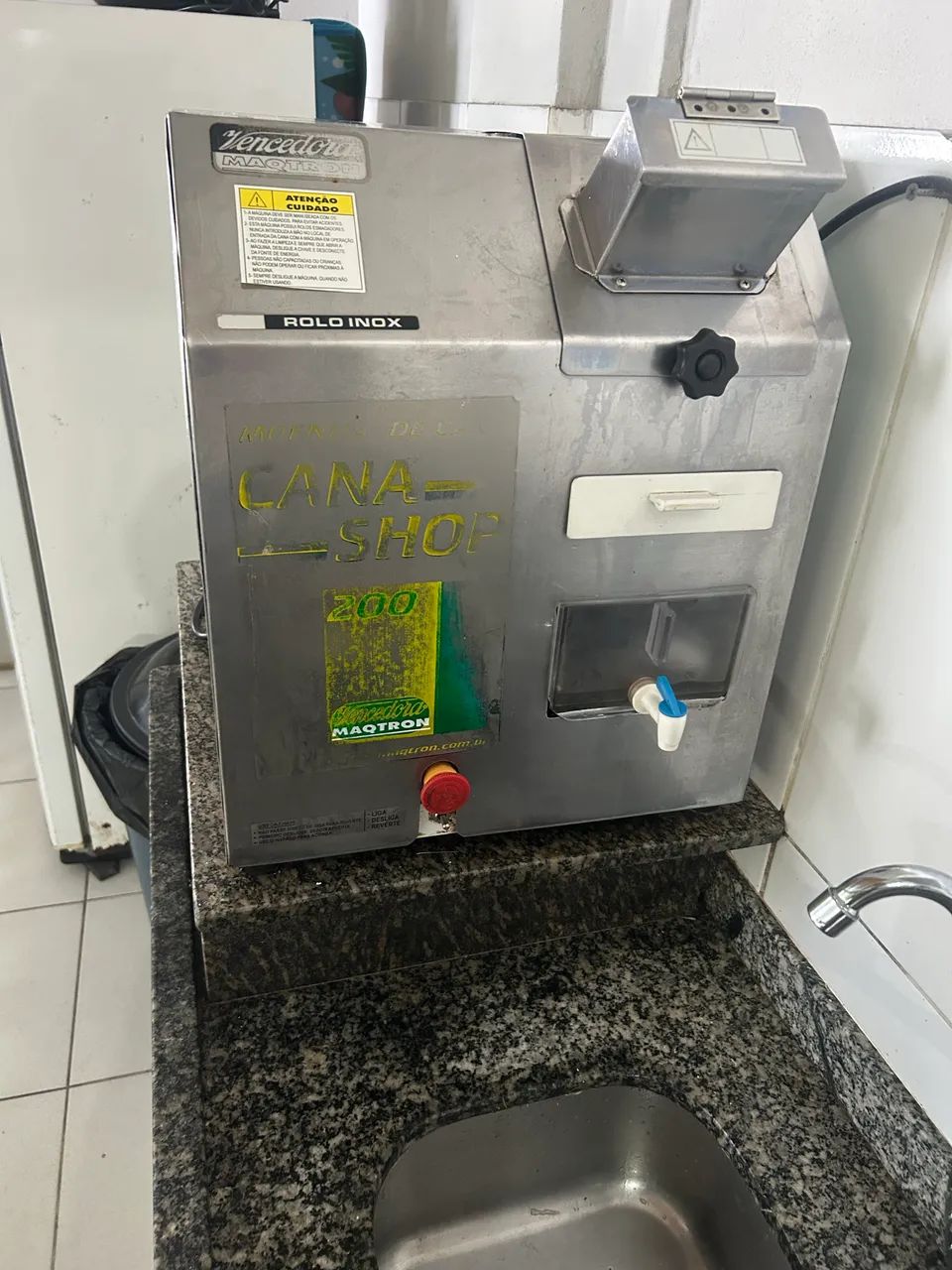 Moedor de cana 