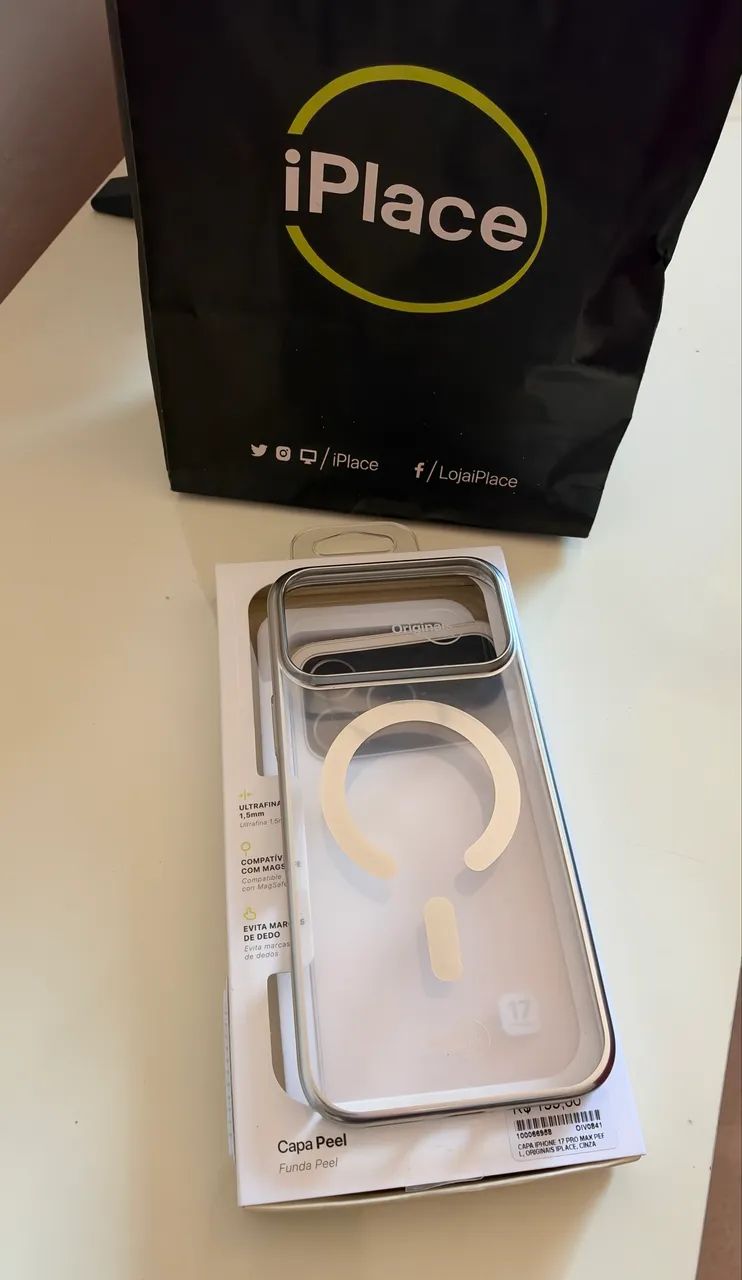 Capinha iPhone 17 pro max