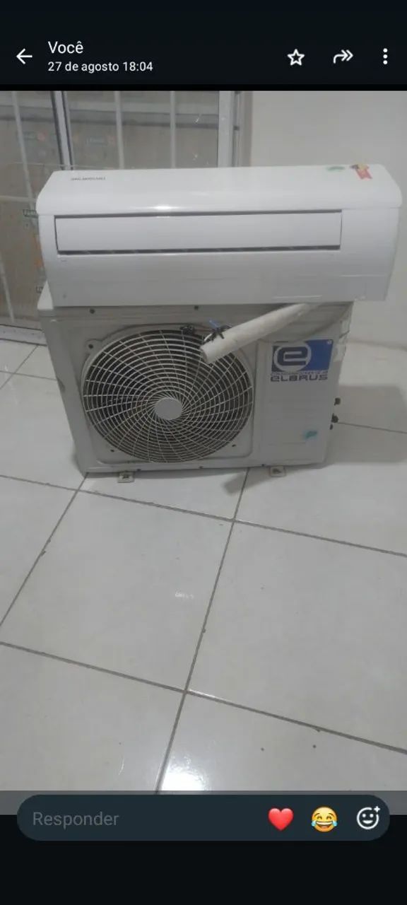Ar condicionado inverter 
