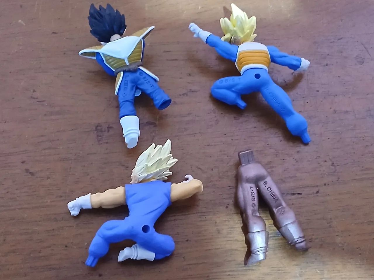 Lote de actions figures Gahaspon original  - Foto 2