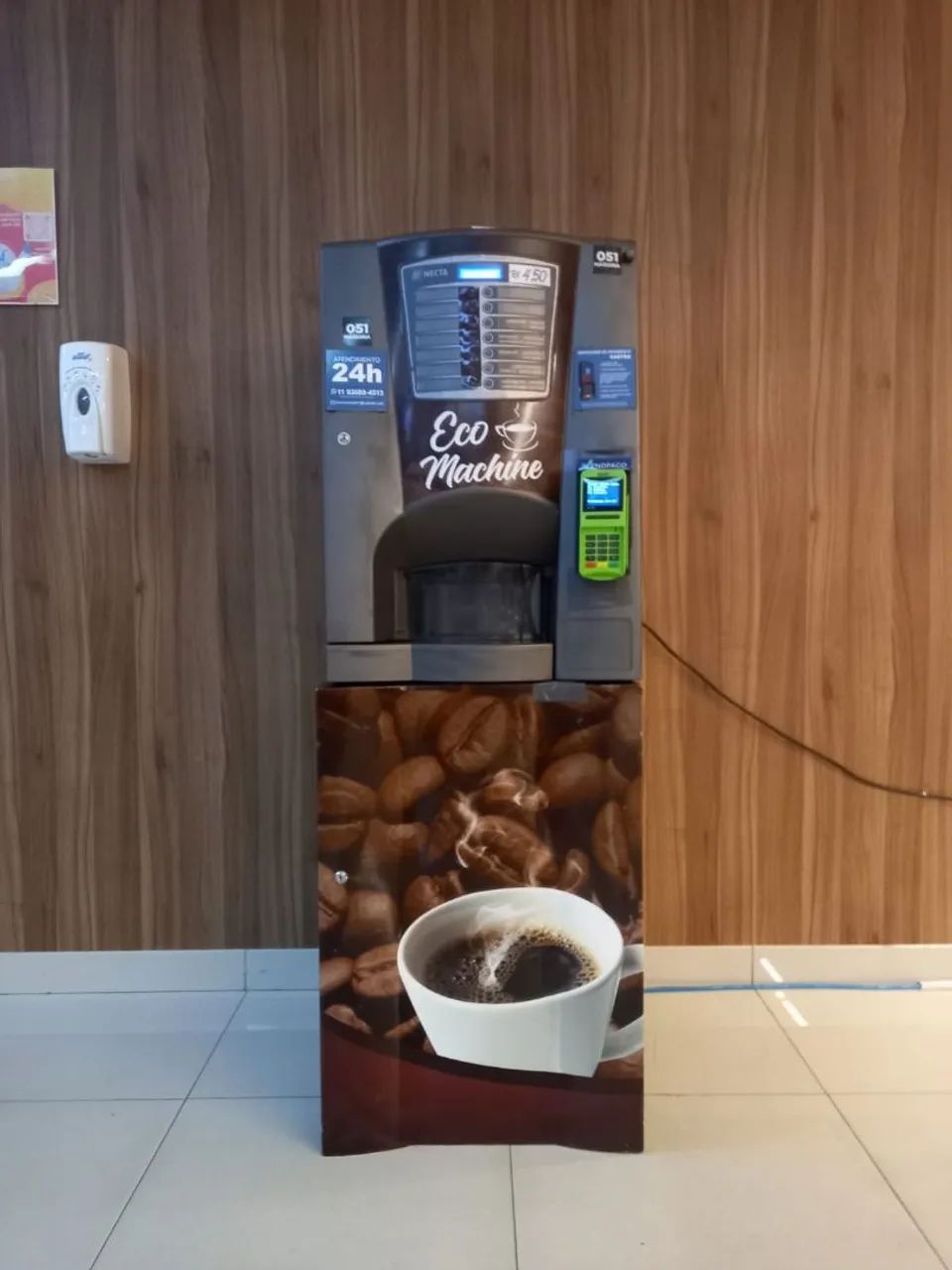 Máquina de café/ Vendng machine/ máquina café expresso - Foto 2