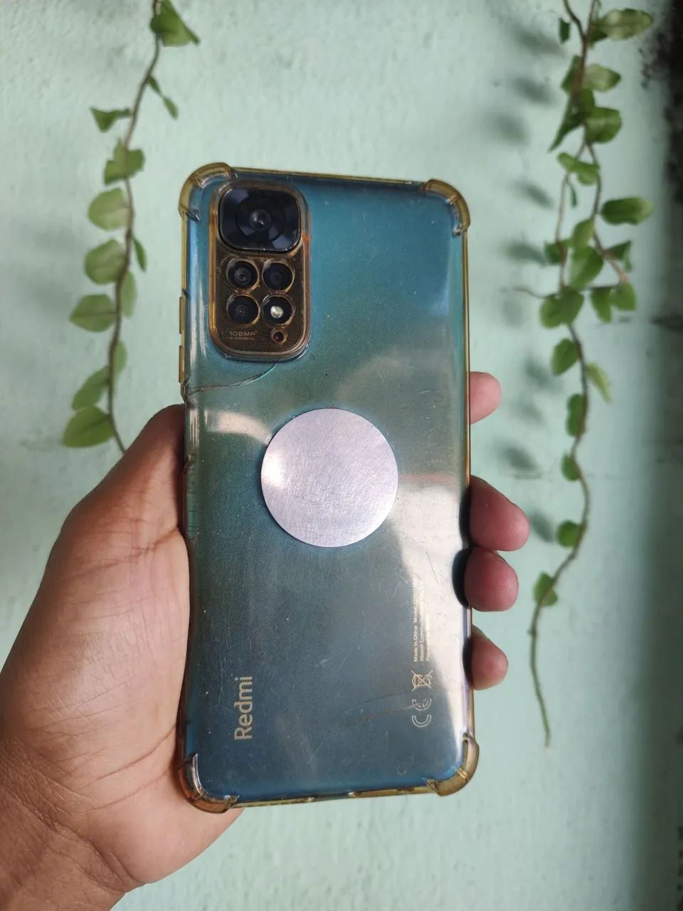 Celular Redmi Note 11S (Funcionando Perfeitamente) - Foto 4