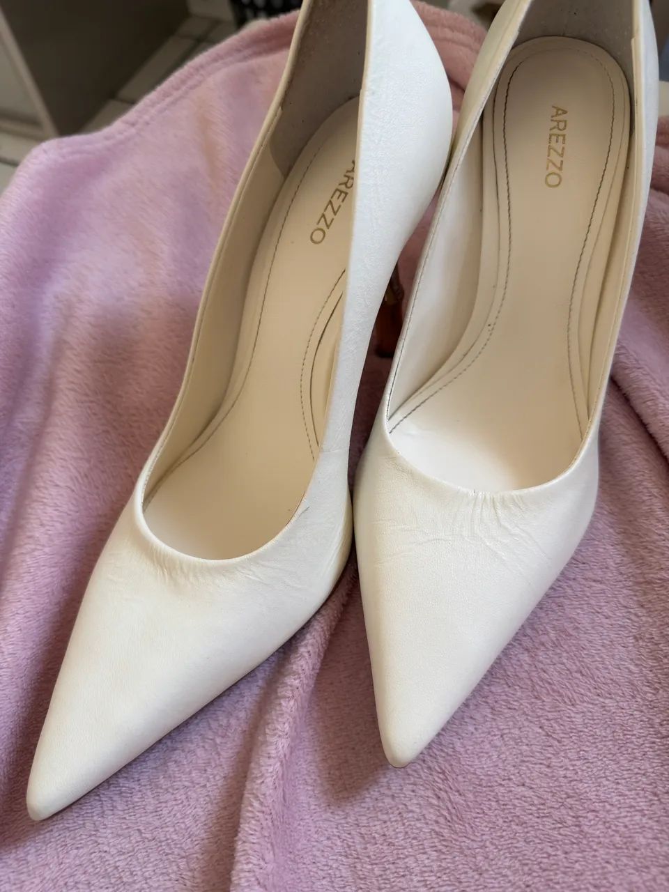 Scarpin Arezzo Branco  - Foto 4