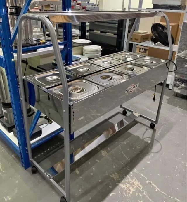 MB BUFFET TERMICO SPOLU 8 CUBAS