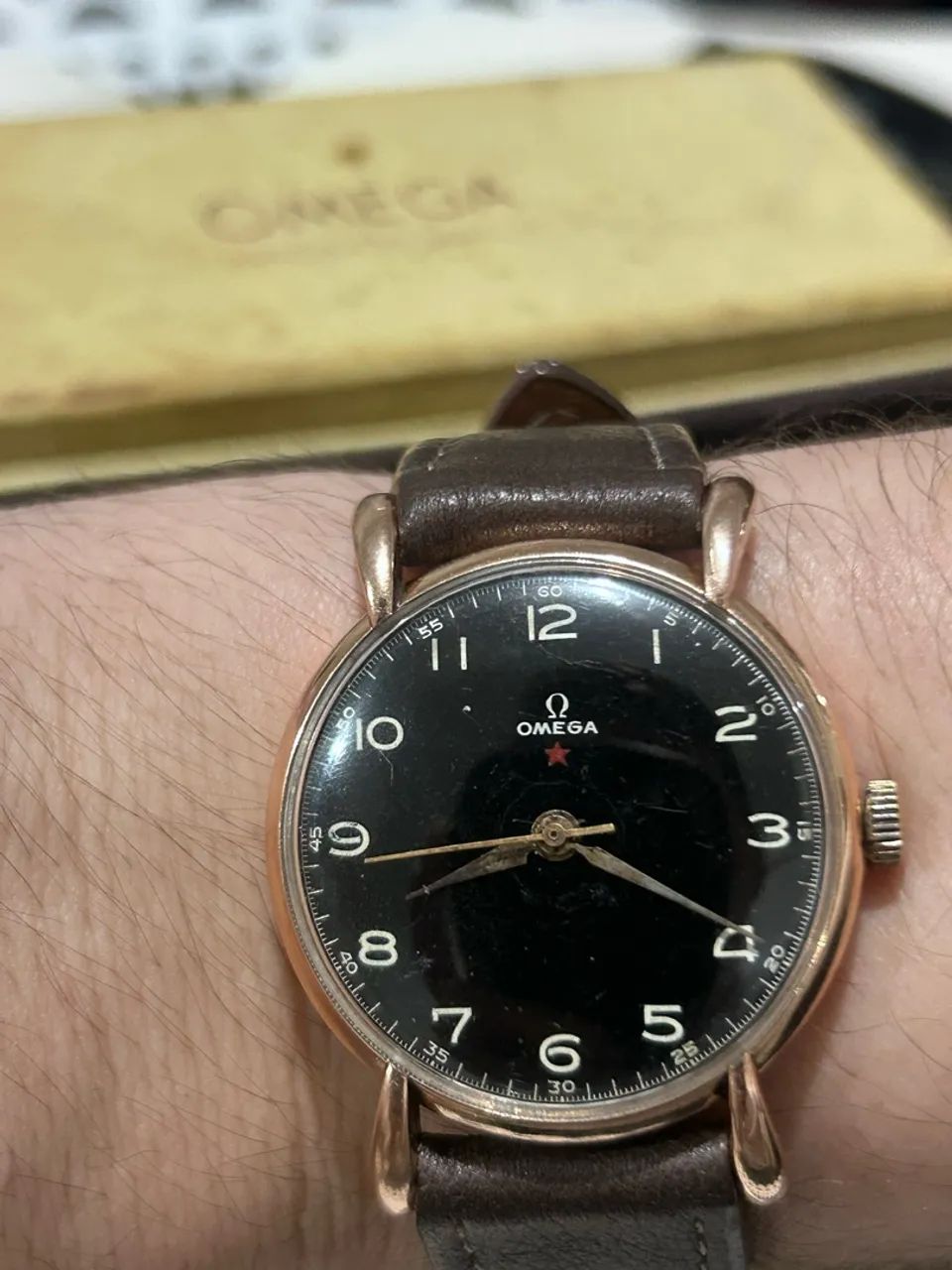 Omega ouro 18k - Foto 3