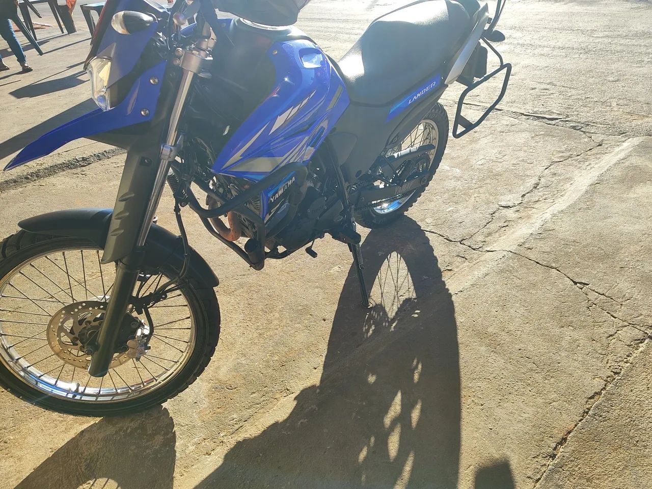 Lander 250 muito nova  - Foto 4
