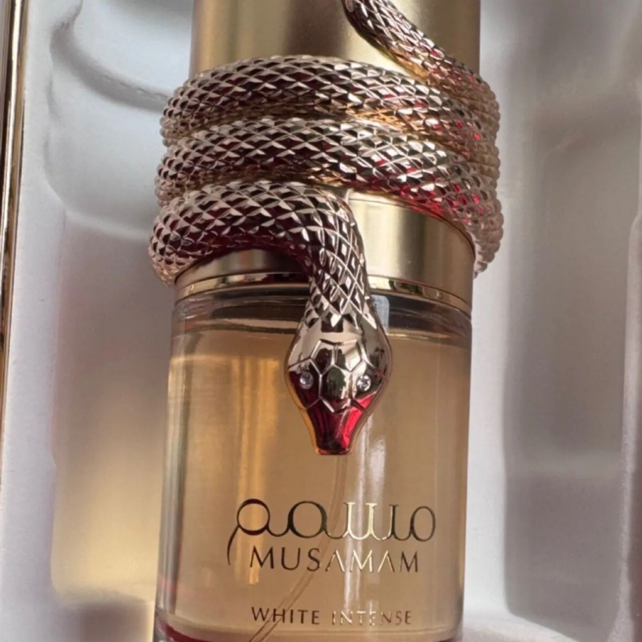 Perfume Musamam White Intense 100ml - Foto 2