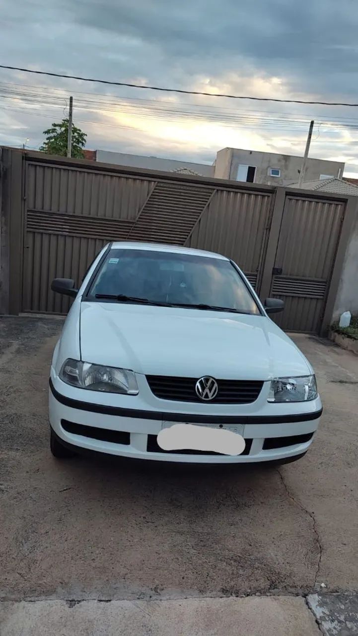 Volkswagen Gol Geração III 1.0 MI 16V Gasolina Mec. 4P 2000