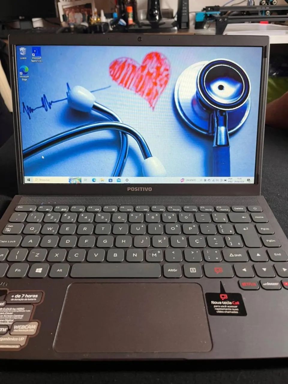 Notebook Positivo Motion Gray Q464C