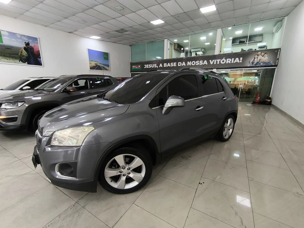Chevrolet Tracker LTZ 1.8 16V FLEX 4X2 AUT. 2014