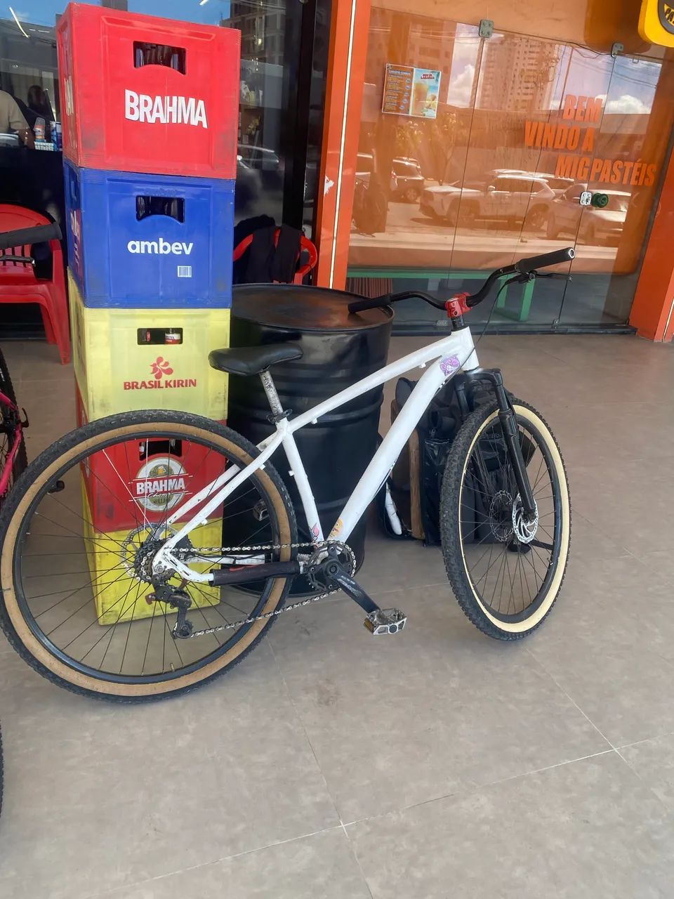 Bicicleta aro29