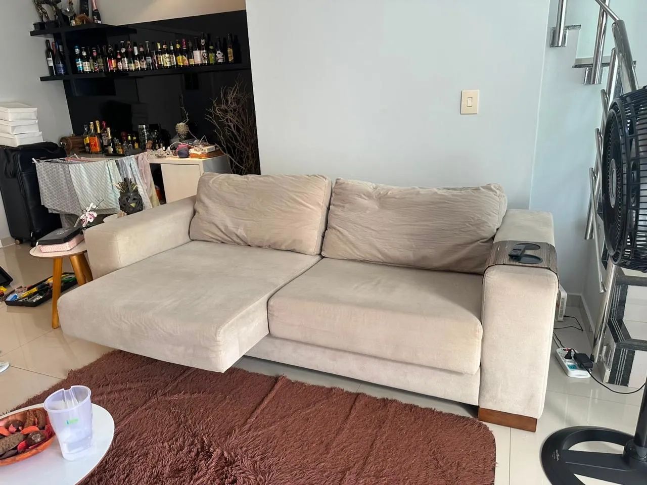 Sofá retrátil Jacauna  - Foto 2