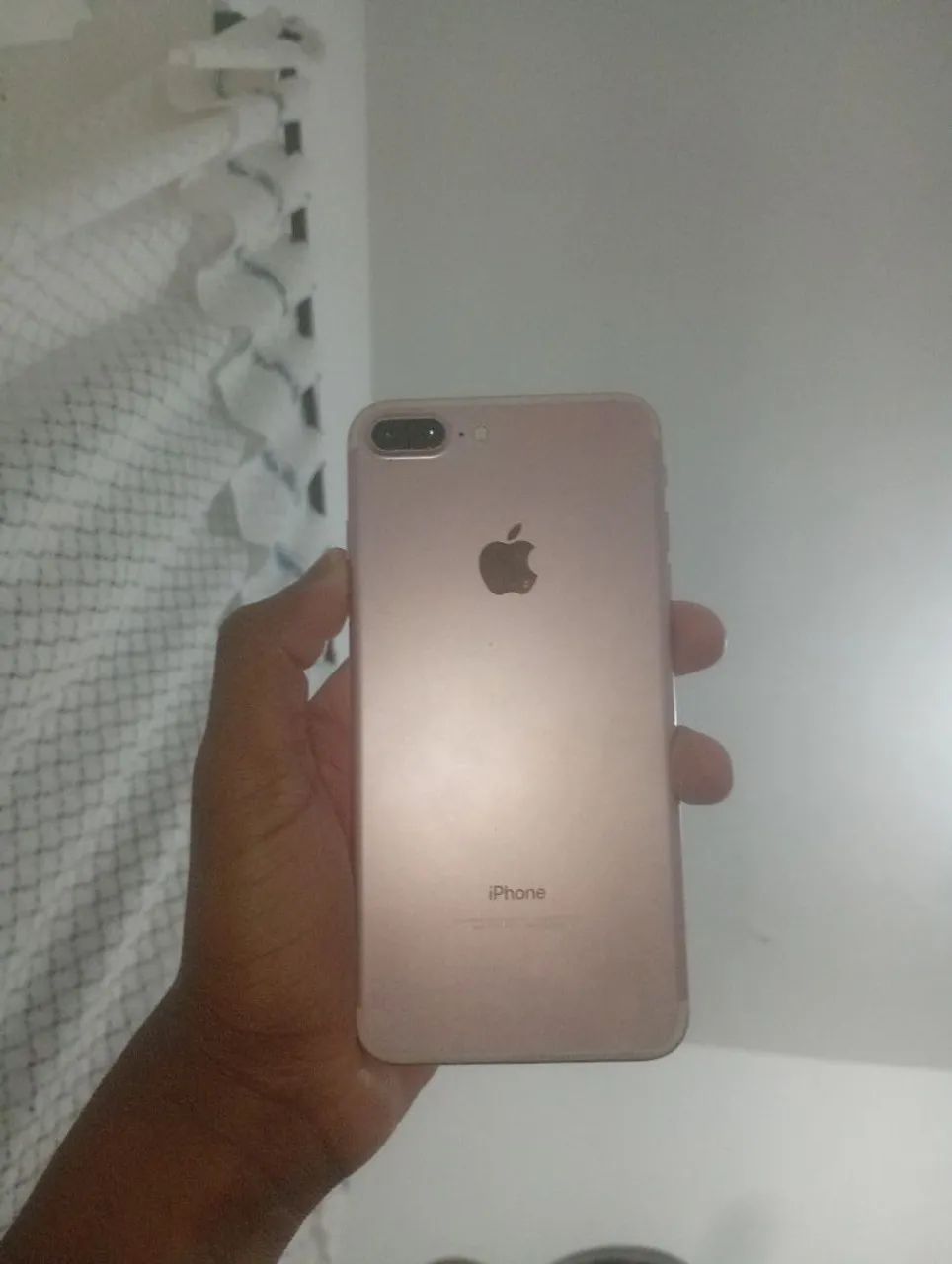iPhone 7 Plus 64GB com Defeito - Wi-Fi e iCloud - Foto 2