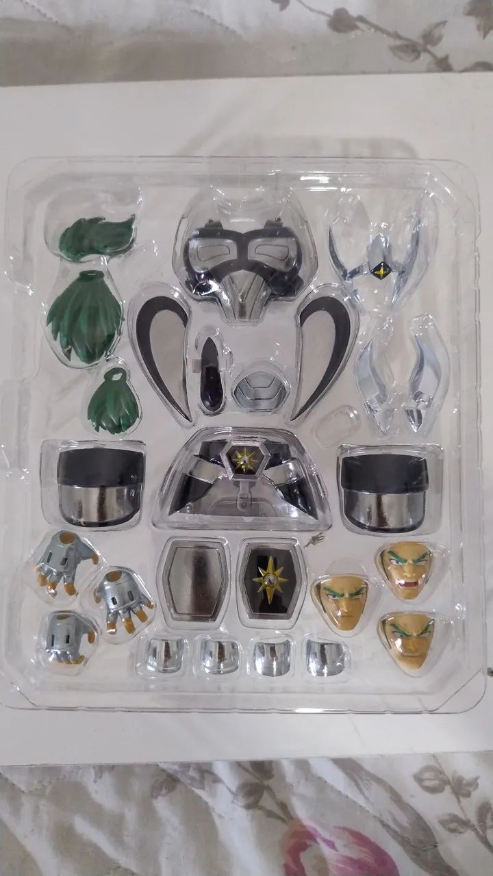 Myth Cloth Moses Baleia Bandai  - Foto 4