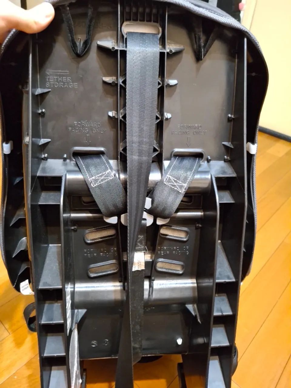 Cadeirinha para Carro Evenflo Americana 2-18Kg com ISOFIX - Foto 4