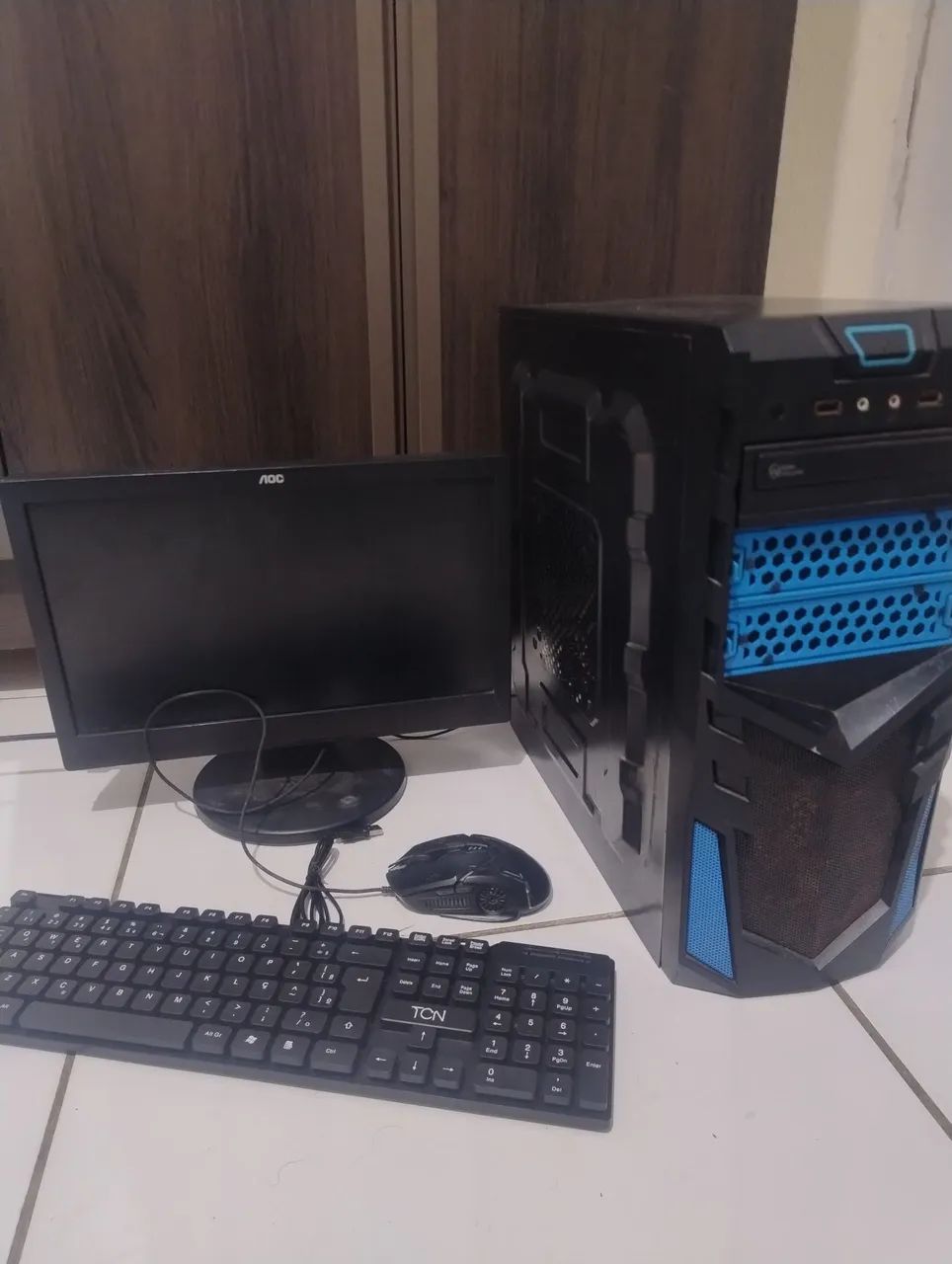 PC i5 de quarta geração com 8gb de ram