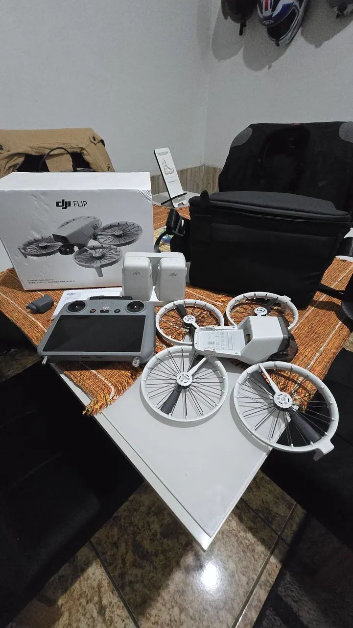 Drone DJI FLIP COMBO!!! ZERADO! - Foto 4