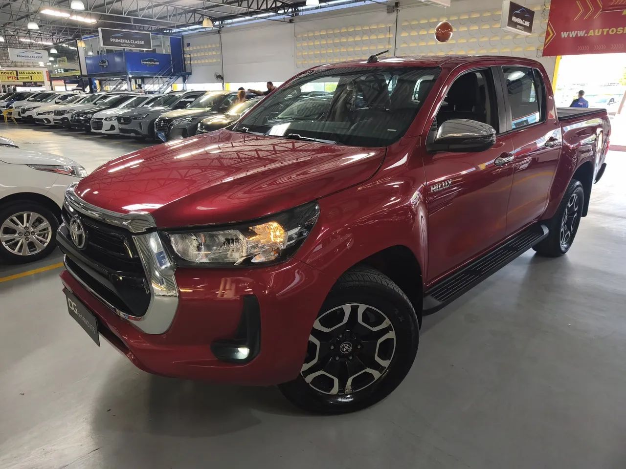 Toyota Hilux Hilux CD 4x4 2.8 Diesel Aut. 2021