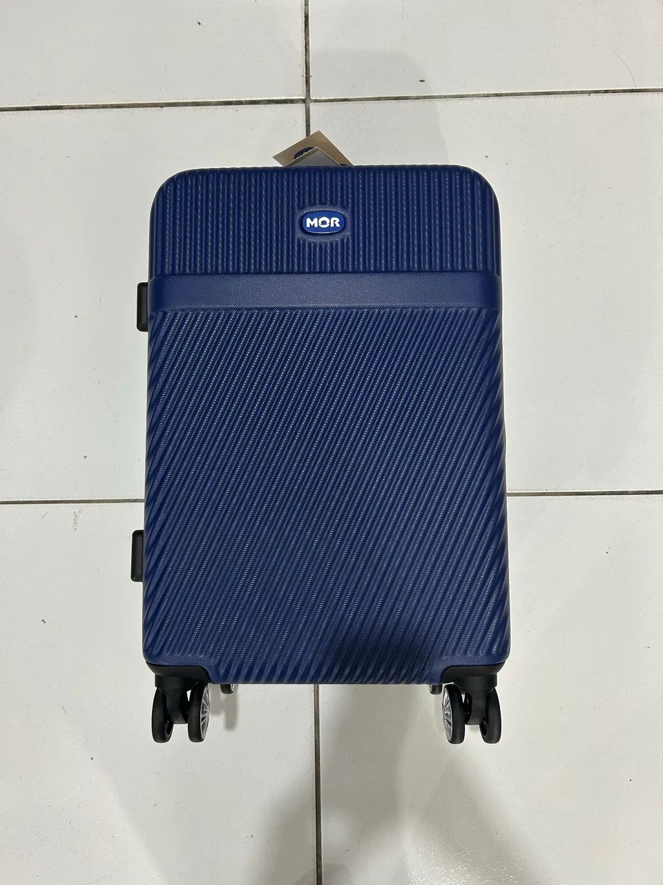 mala de bordo mor, 10kg cor azul