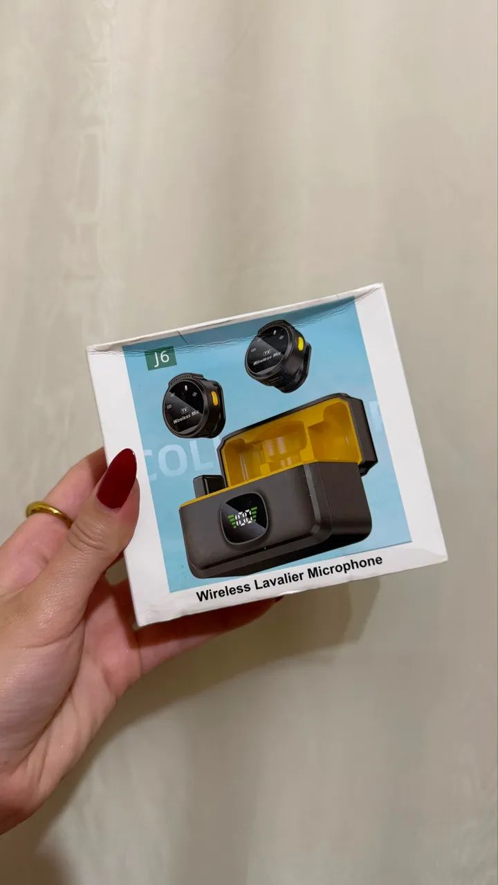 Microfone sem fio Xiaomi J6 - Foto 2