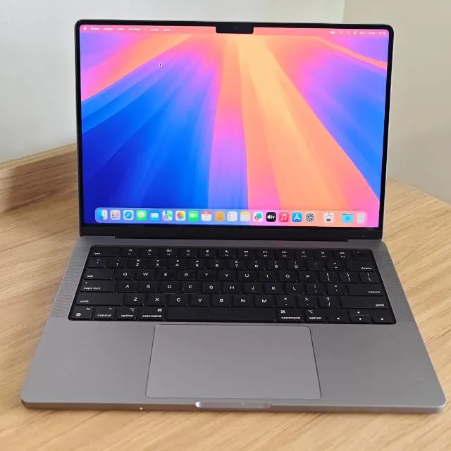 MACBOOK PRO 14 M1 PRO 32GB/512GB - 249 CICLOS - SPACE GRAY