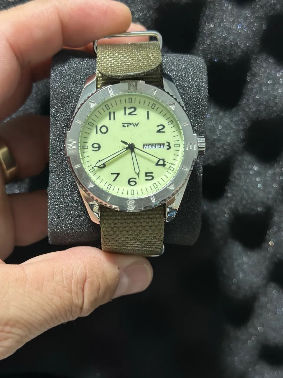 Relógio TPW Full Lume