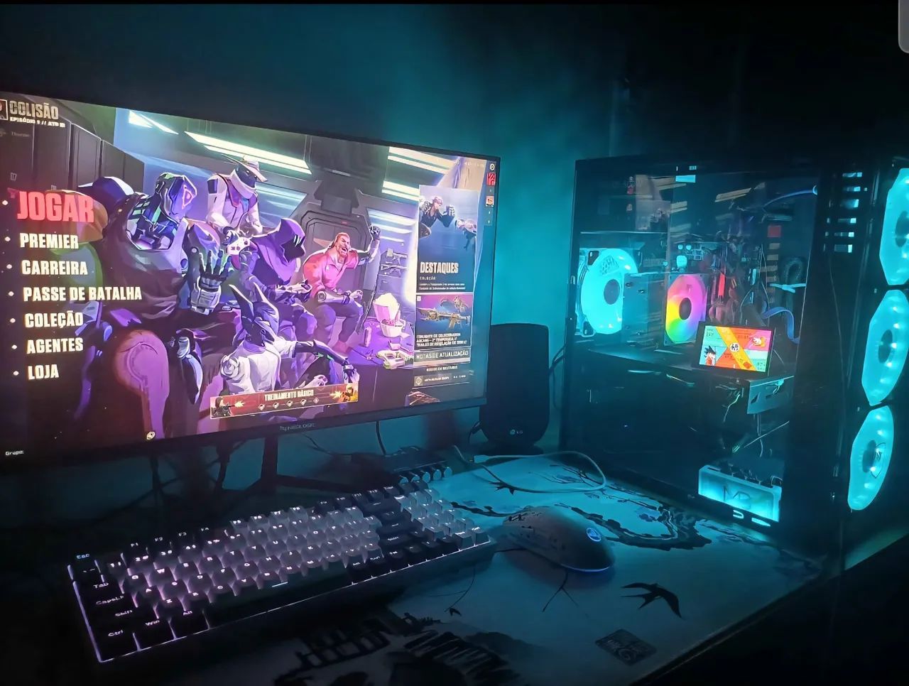 Monitor 24P FullHD 100hz
